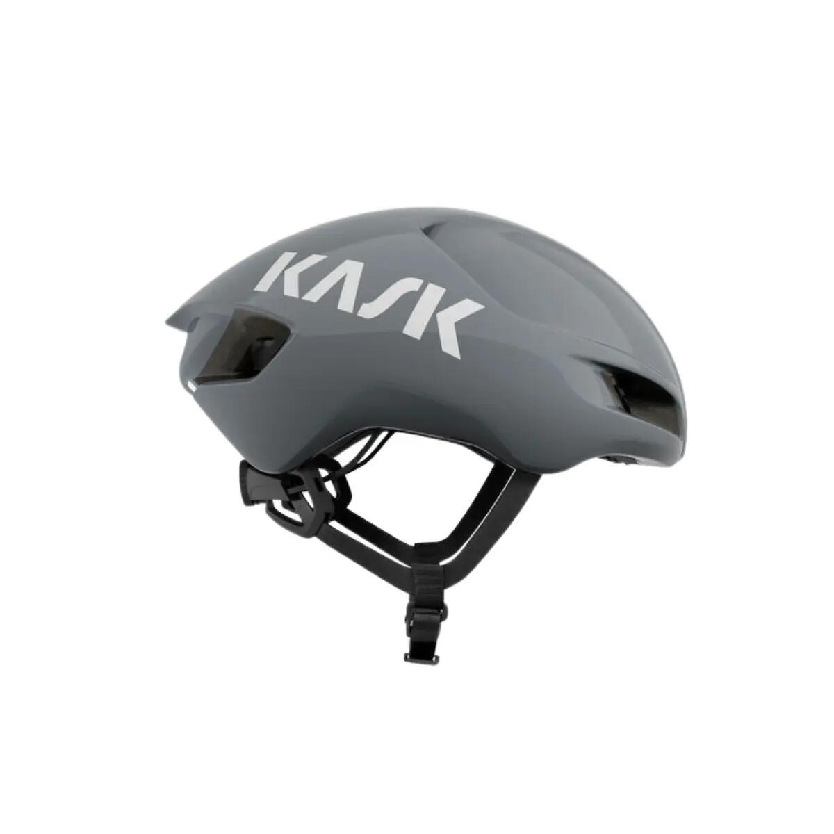 Casque Route Kask Utopia Y Blanc 3/4