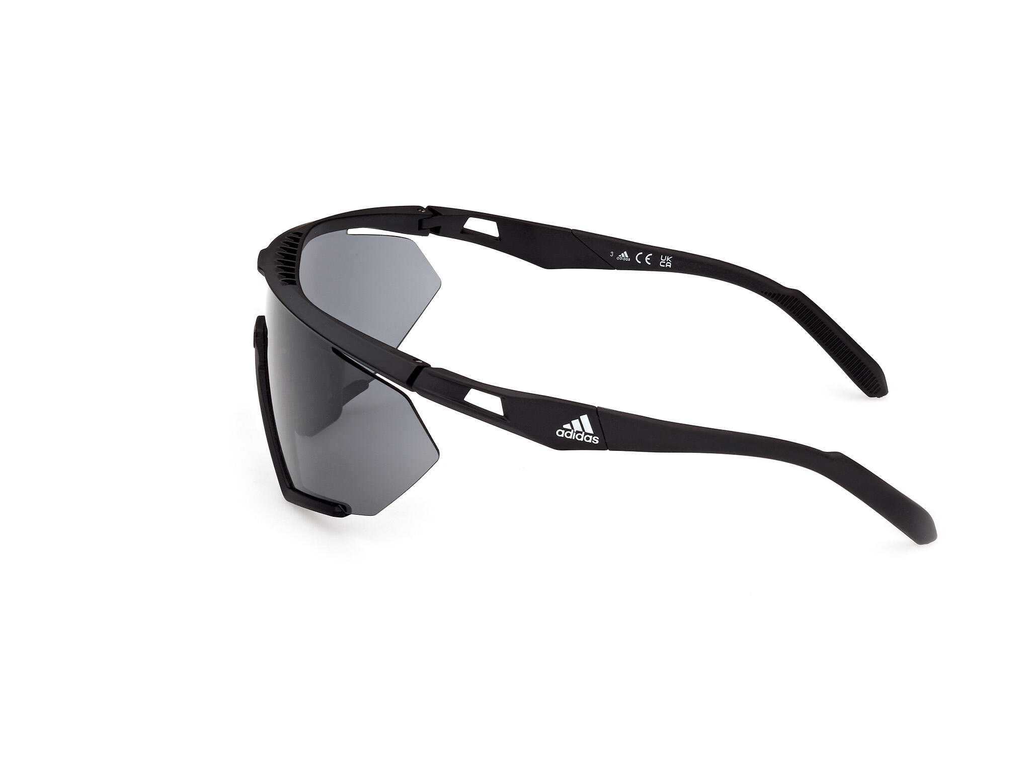Occhiali da sole Uomo Adidas SP0071 02A Nero 3/7