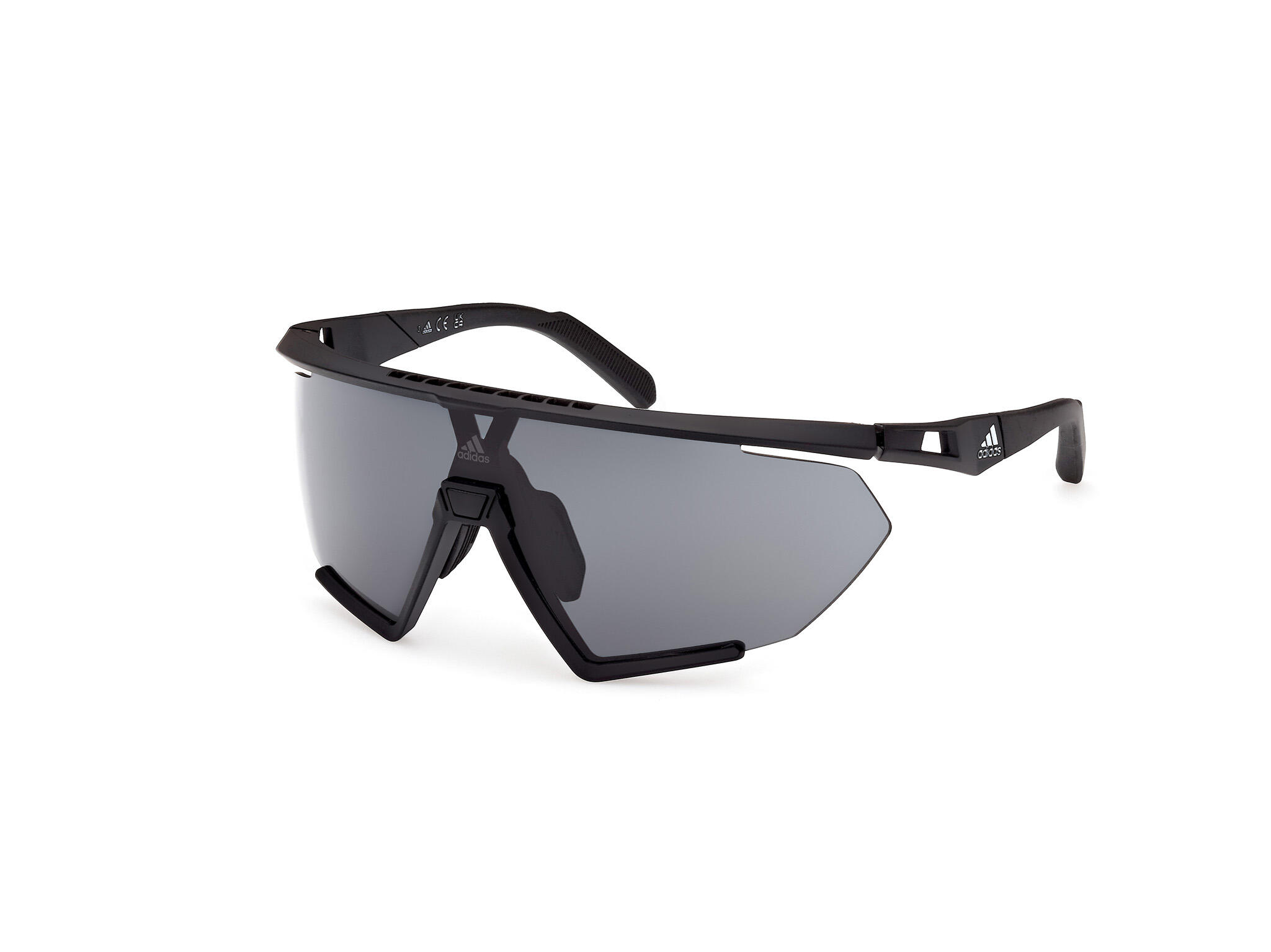 Occhiali da sole Uomo Adidas SP0071 02A Nero 2/7