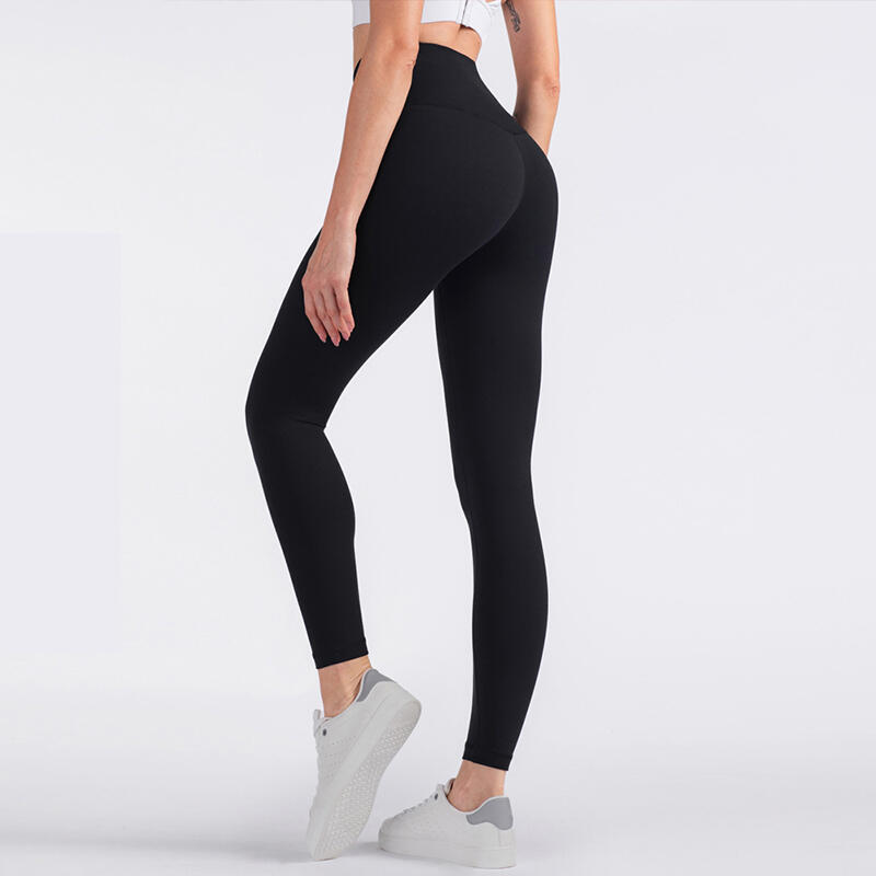 High-Waisted Seamless Yoga Pants for Women - Tummy Control, Butt Lifting & Back