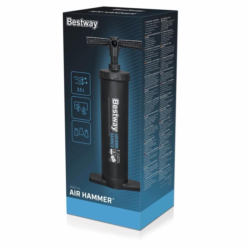 Bestway Pompe à air manuelle Air Hammer 3500 3/5