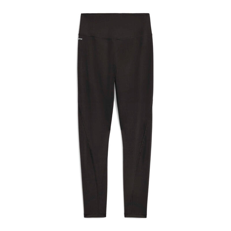 Colanti femei Puma W Cloudspun Tight - Hw Fl, Negru