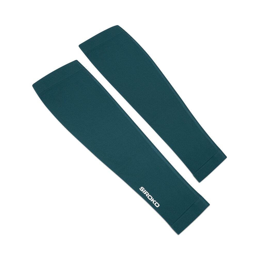Rękawki tenisowe Siroko Wells Green 2/6