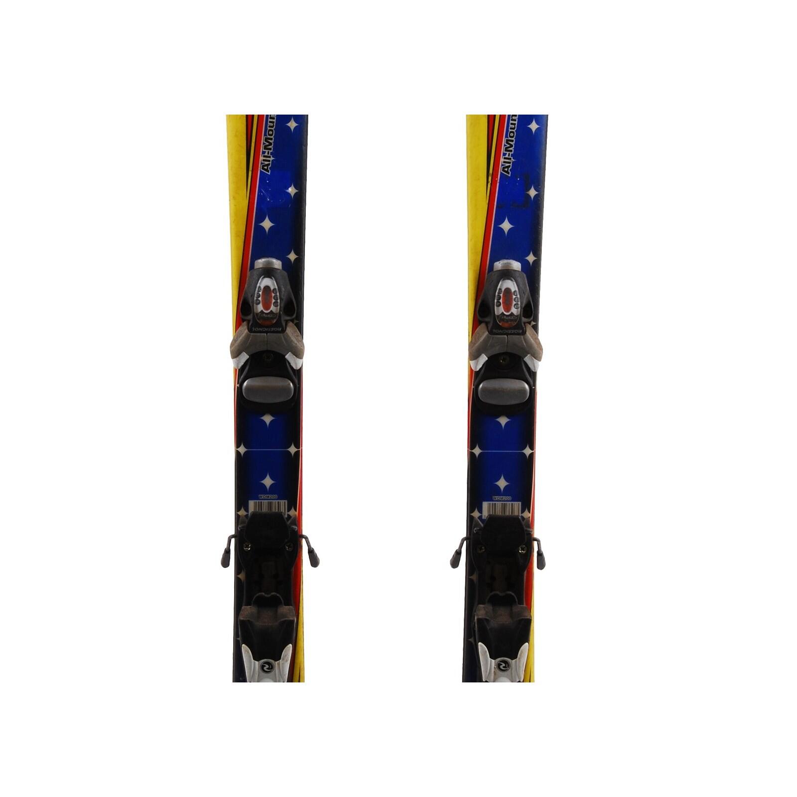 RECONDITIONNE - Ski Junior Rossignol Rpm + Fixations 3/4