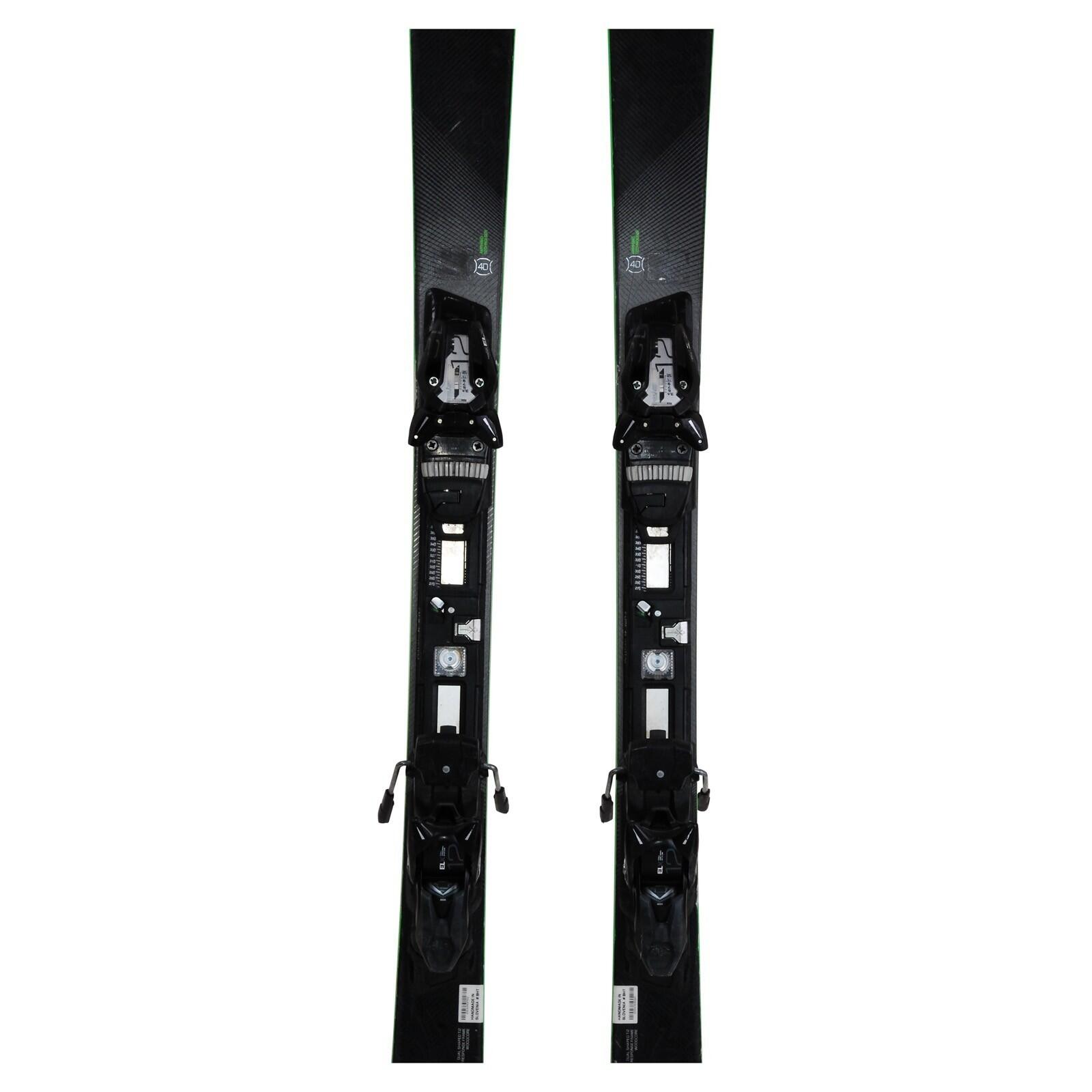RECONDITIONNE - Ski Elan Amphibio 16 Ti2 + Fixations 3/4