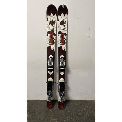 RECONDITIONNE - Mini Ski Wedze Pure + Fixations A