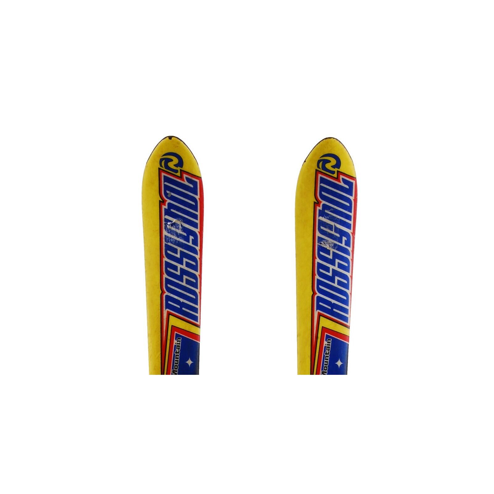 RECONDITIONNE - Ski Junior Rossignol Rpm + Fixations 2/4
