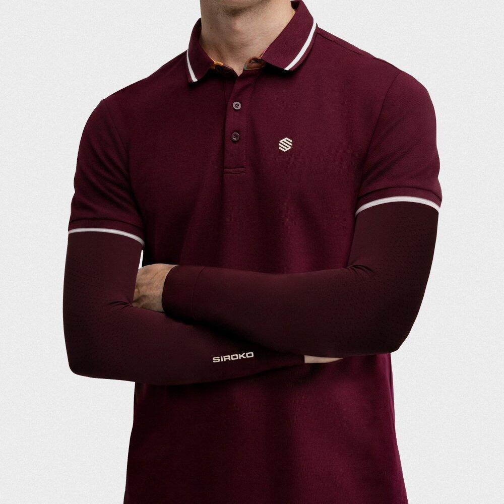 Manchettes de golf Homme et Femme Shaft Cherry Rouge 5/6