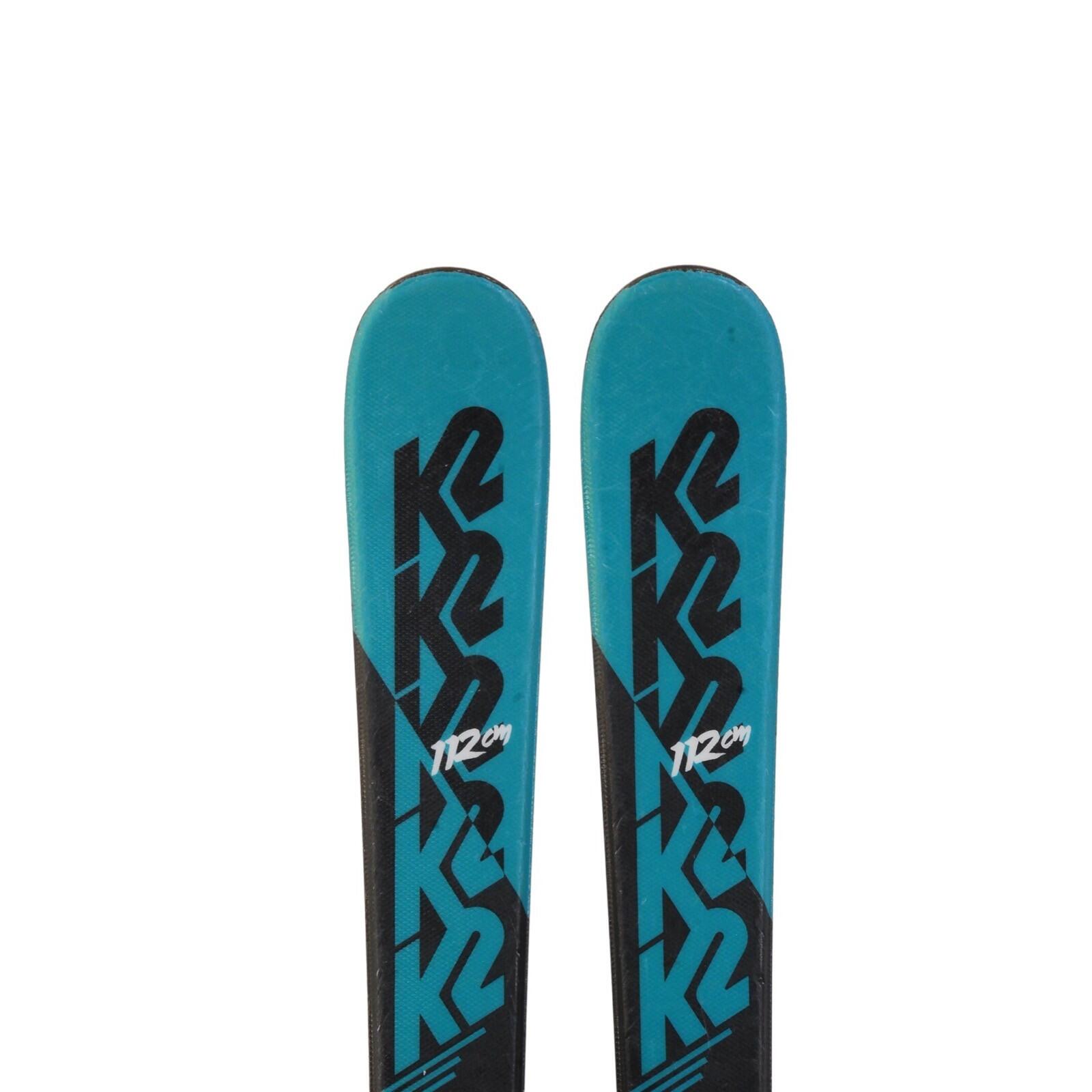 SECOND HAND - Sci K2 Indy + Attacchi 2/4