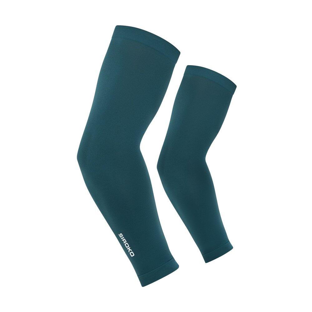 Men & Women Tennis arm sleeves Wells Green Green