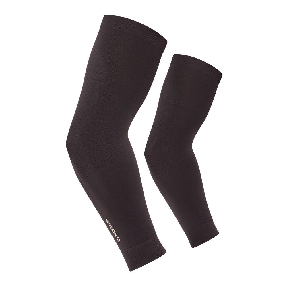 Men & Women Golf arm sleeves Shaft Dark Brown Brown