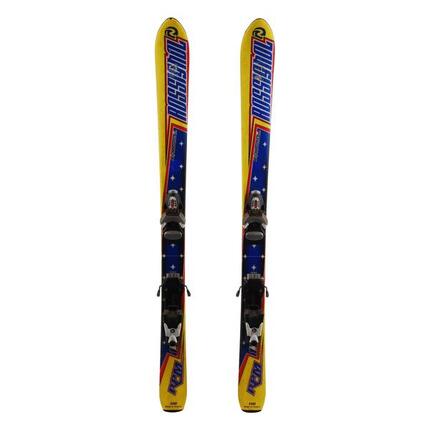 RECONDITIONNE - Ski Junior Rossignol Rpm + Fixations
