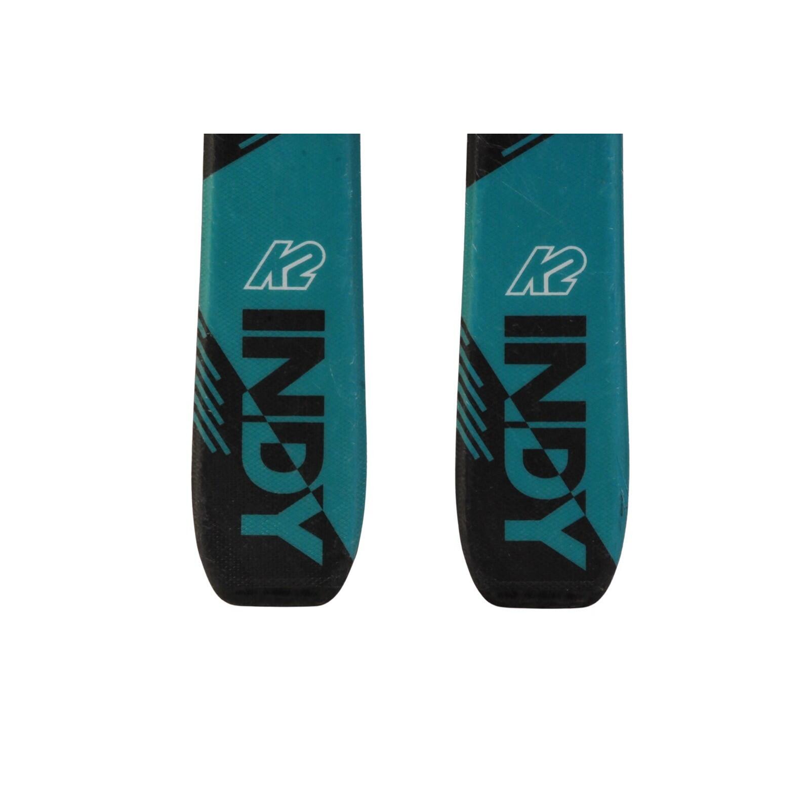 SECOND HAND - Sci K2 Indy + Attacchi 4/4
