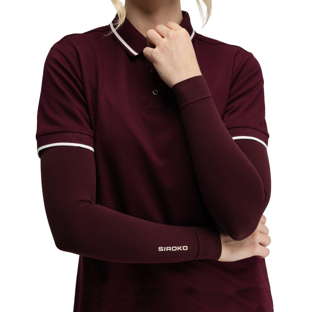Manchettes de golf Homme et Femme Shaft Cherry Rouge 6/6