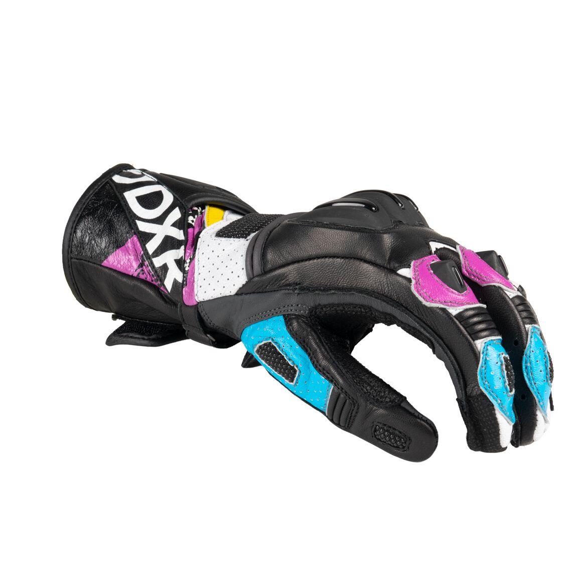 MOTOBLOUZ CARLA Combinaison Moto Cuir Femme, Ventilée, AAA, M 3/7