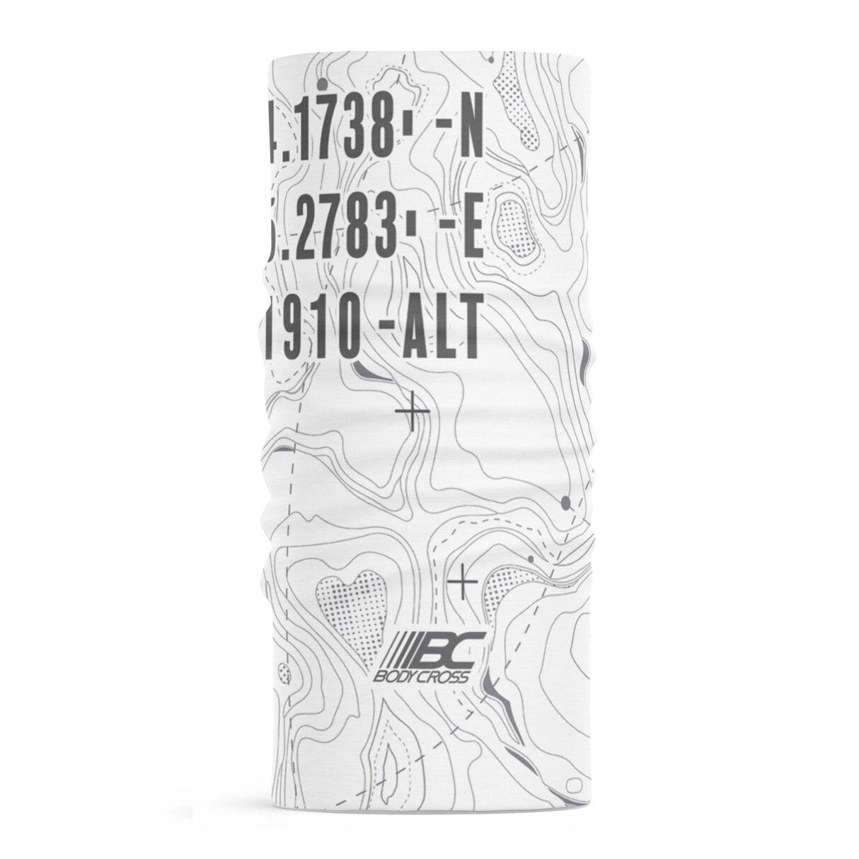 Nekwarmer Running Trail Unisex TopoRun Neck 2/2