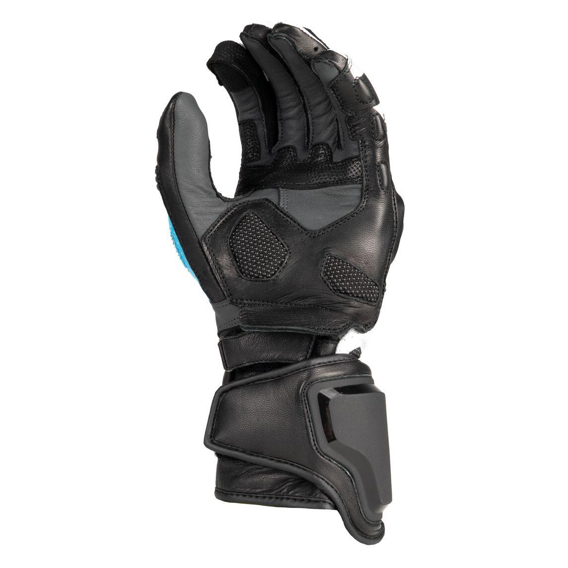 MOTOBLOUZ CARLA Combinaison Moto Cuir Femme, Ventilée, AAA, M 2/7
