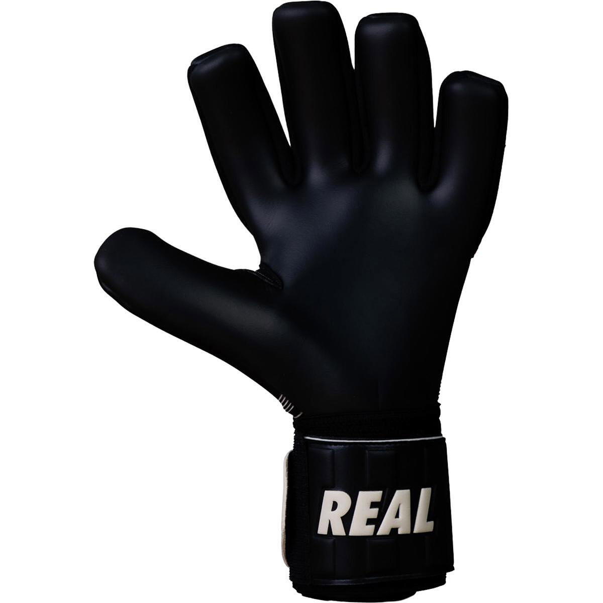 Real Spyder 3.0 Gants de gardien - Noir / Blanc / Rouge fluo 4/4