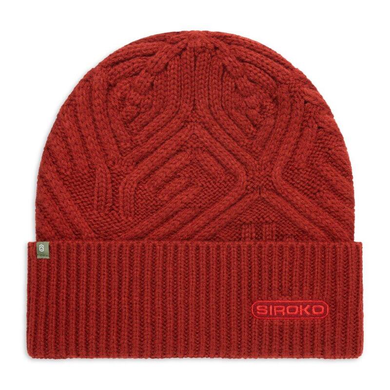 Set pălărie, eșarfă și mănuși Triad Pumpkin Red Roșu