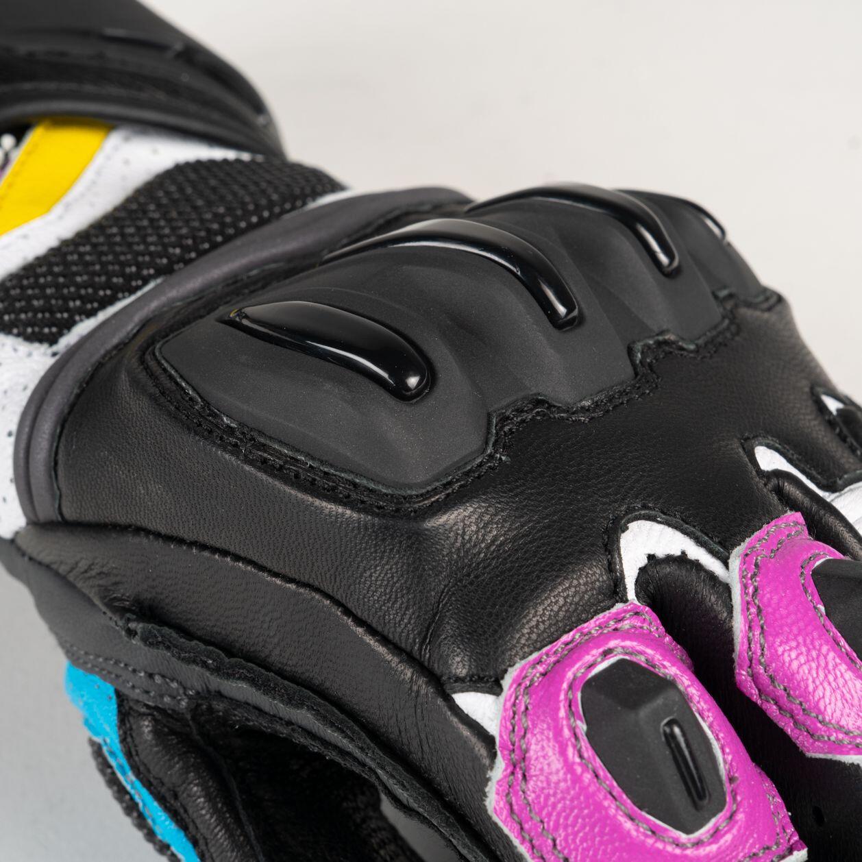 MOTOBLOUZ CARLA Combinaison Moto Cuir Femme, Ventilée, AAA, M 5/7