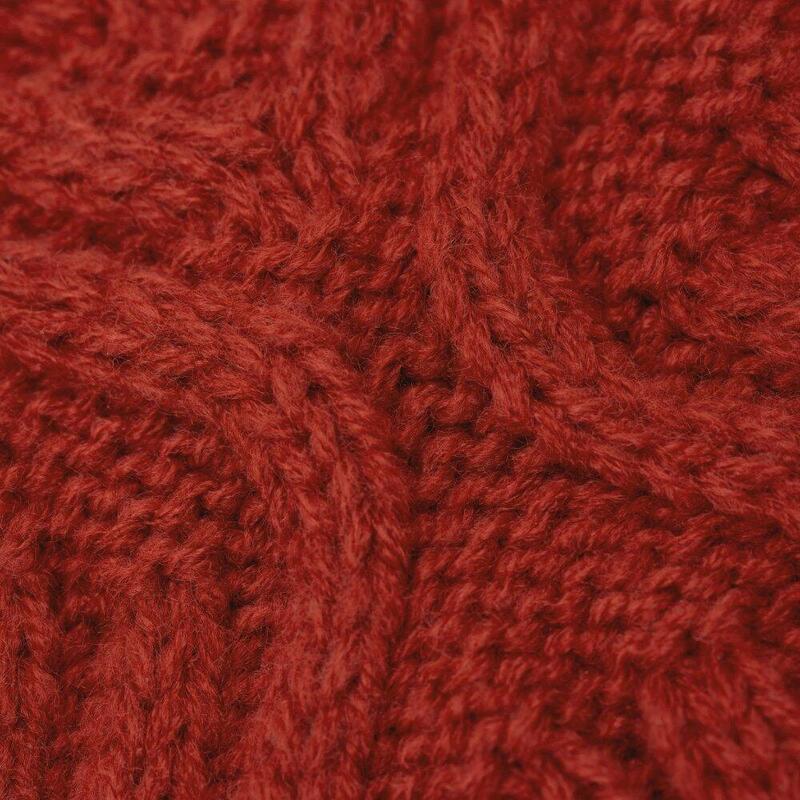 Set pălărie, eșarfă și mănuși Triad Pumpkin Red Roșu