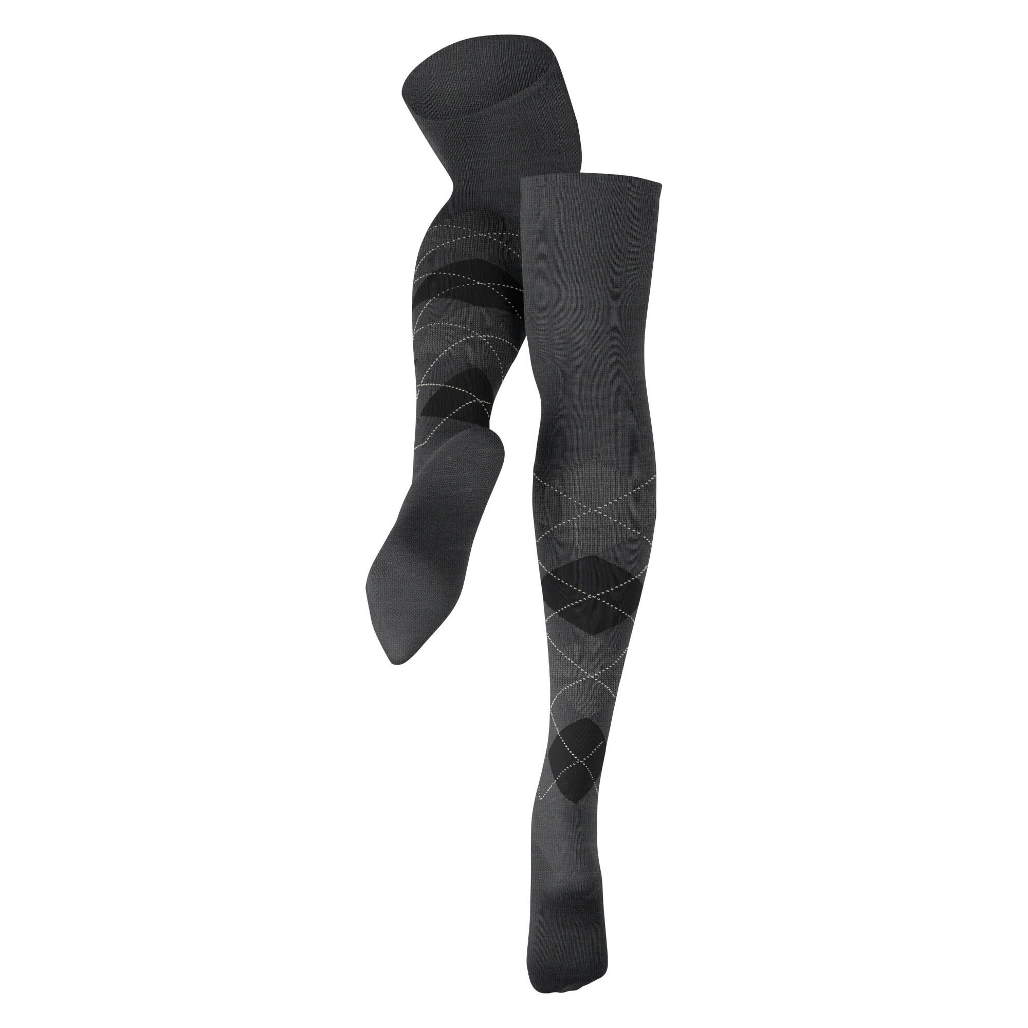 Burlington Damen Socken Marylebone Overknees 22302 2/3