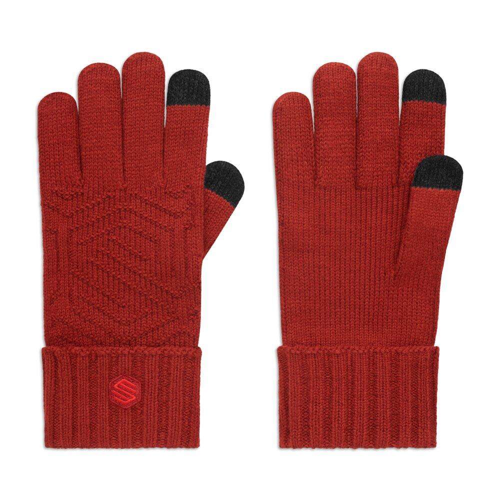 Cappello, sciarpa e guanti - set completo Fitness Uomo e donna Triad Pumpkin Red 4/7