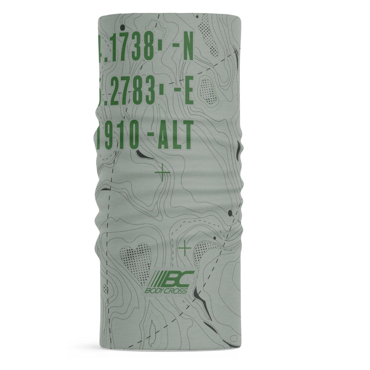 Nekwarmer Running Trail Unisex TopoRun Neck 2/2