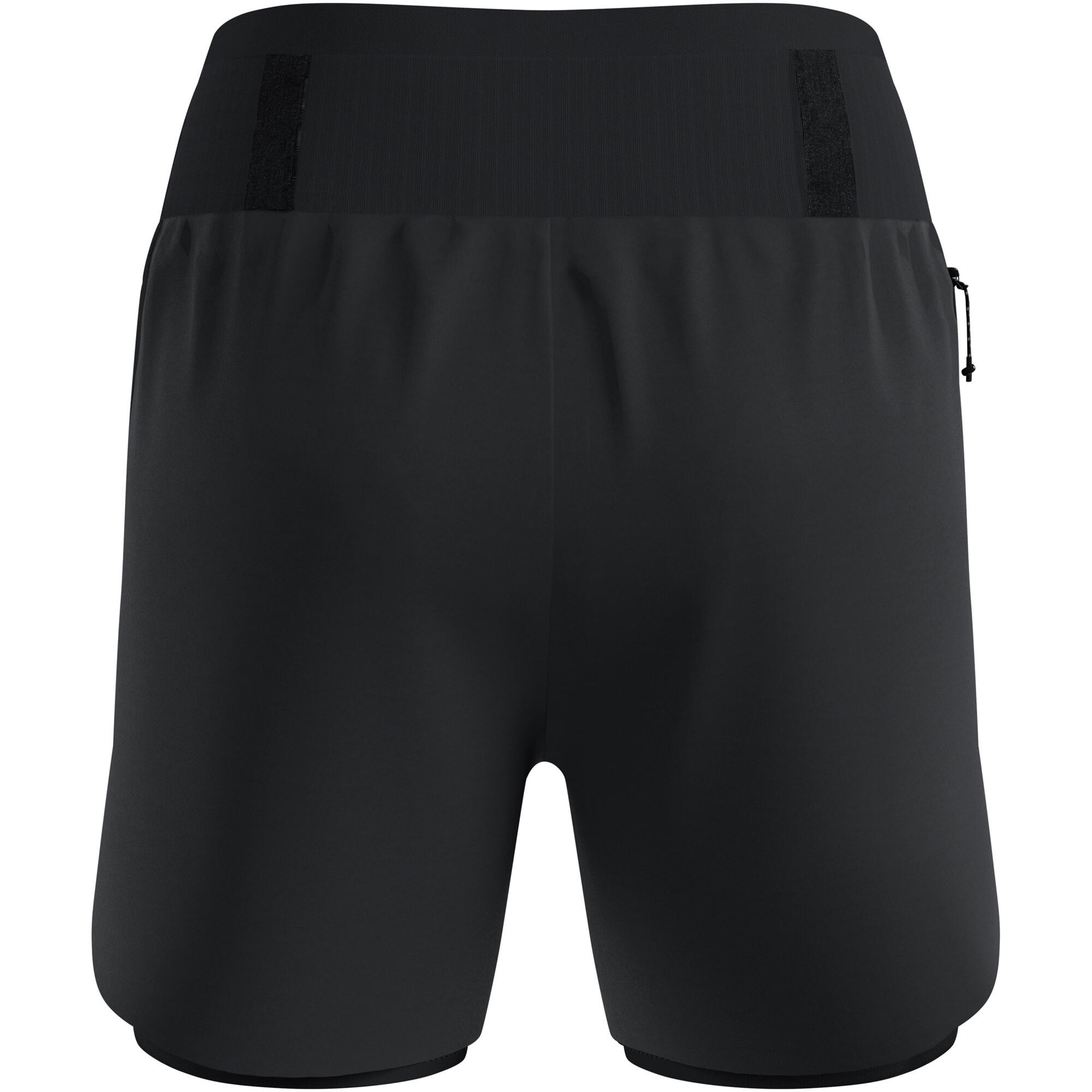 Spodenki damskie Odlo 2-in-1 short X-ALP TRAIL 5 INCH 2/2