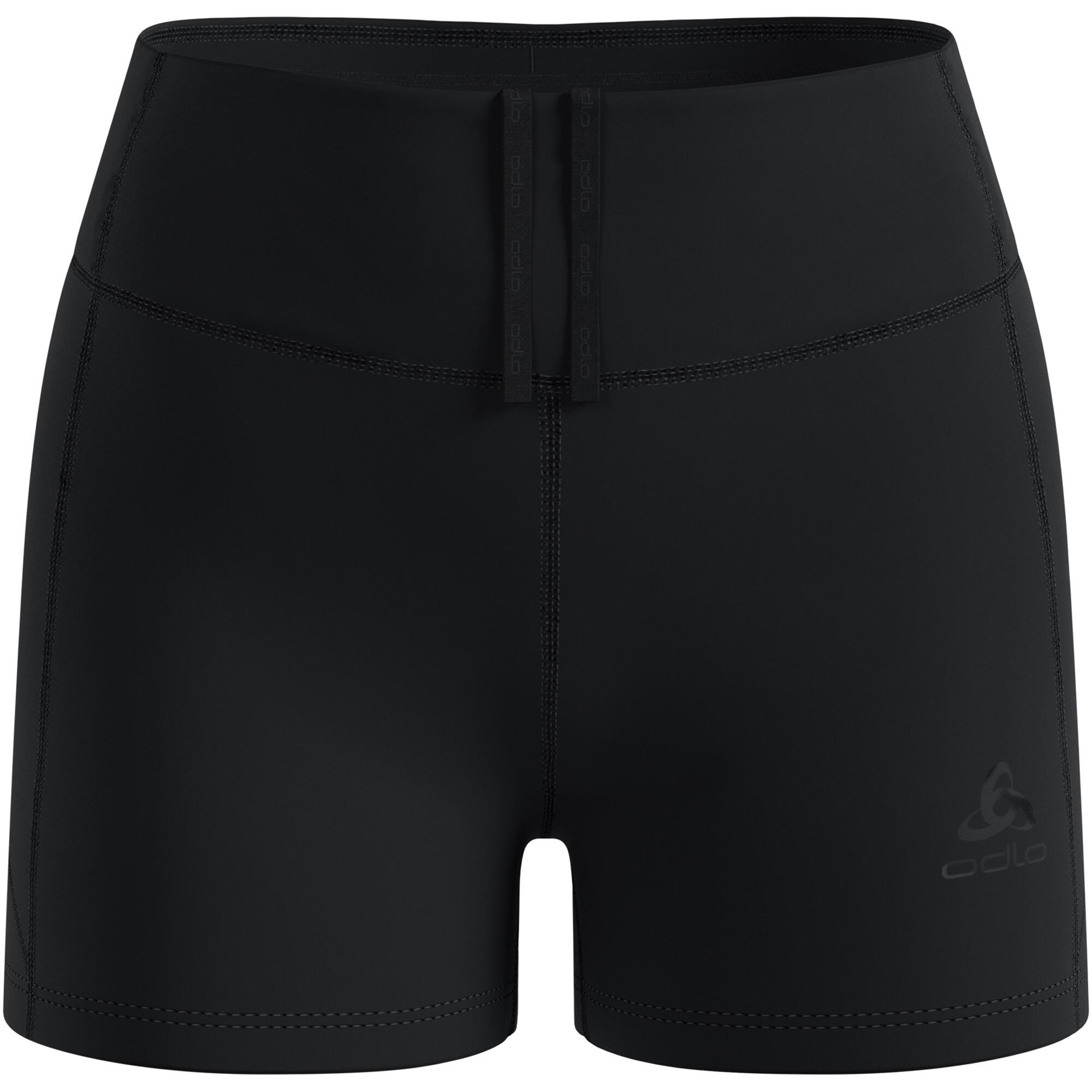 Spodenki tech. damskie ODLO Tights short ESSENTIAL SPRINTER 6/7