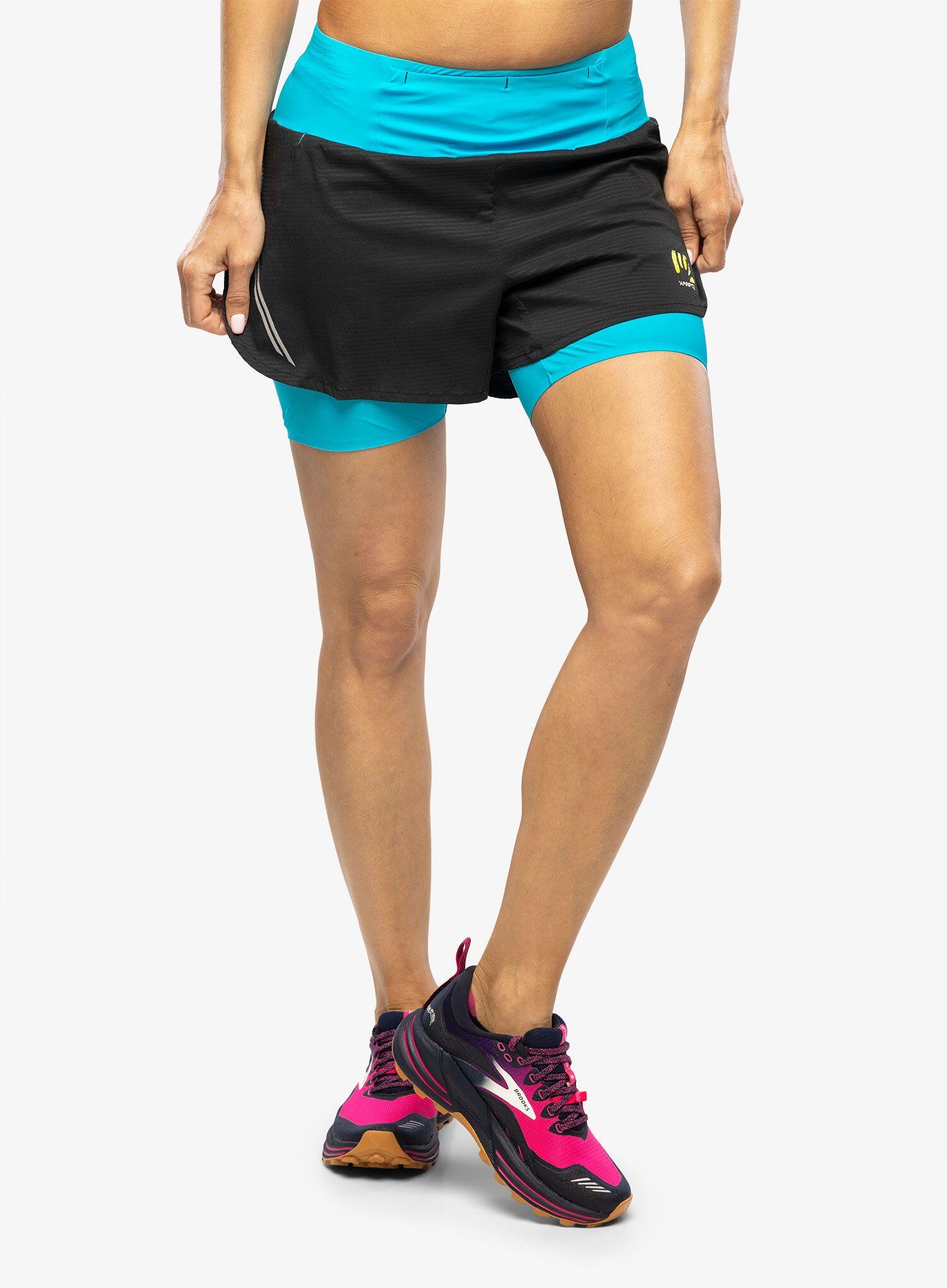 Spodenki do biegania damskie Karpos Cengia Short 3/7