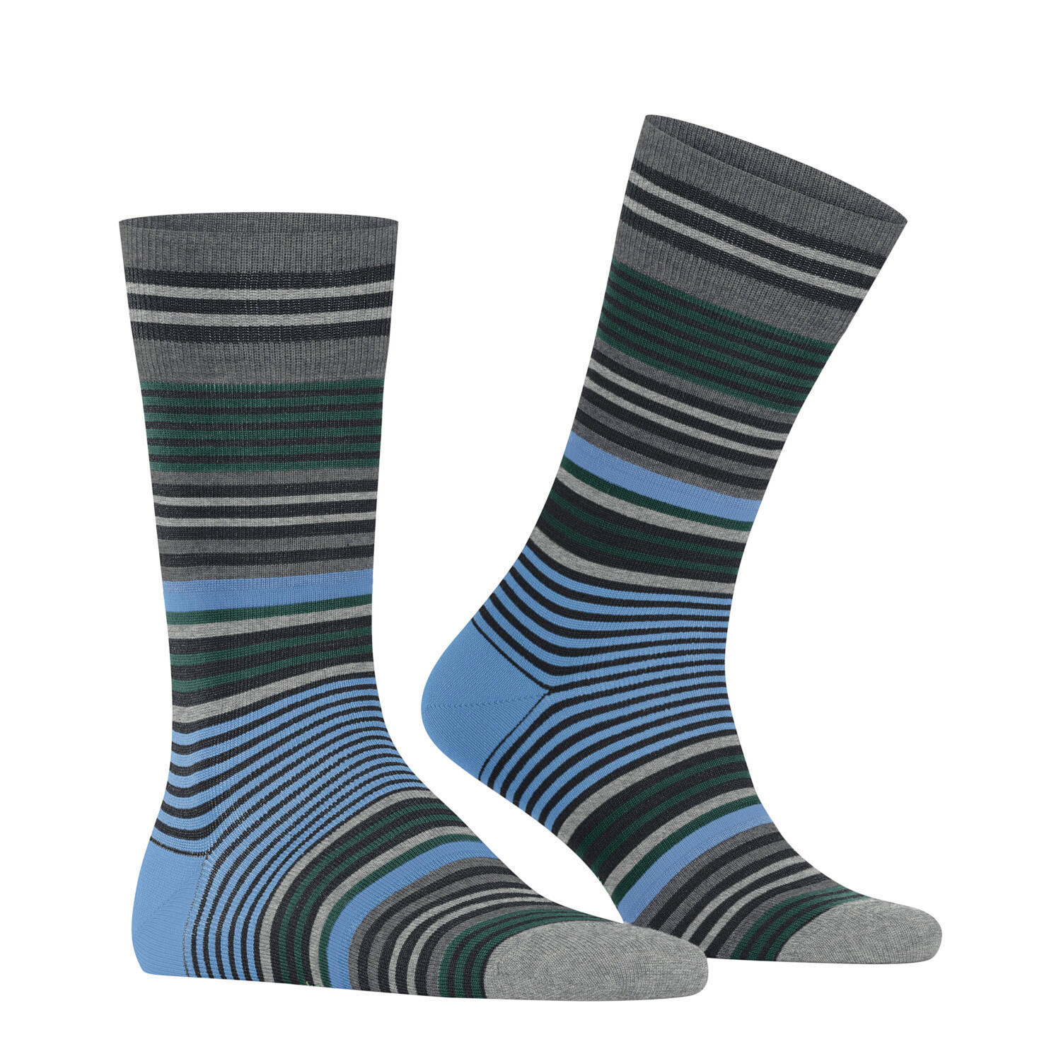 Burlington Herren Socken Stripe 21057 2/11