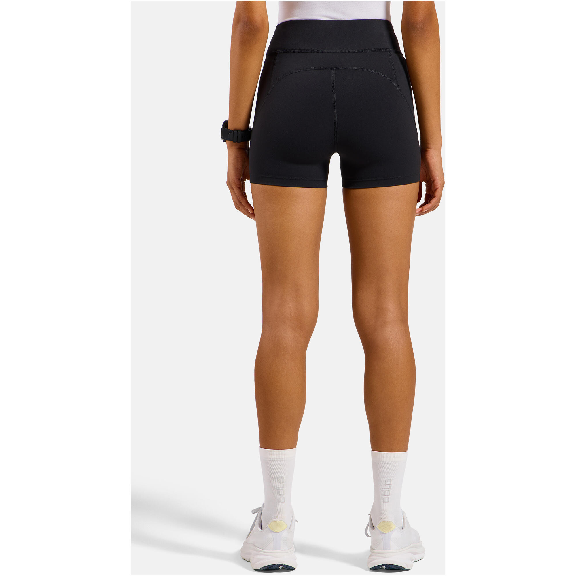 Spodenki tech. damskie ODLO Tights short ESSENTIAL SPRINTER 2/7