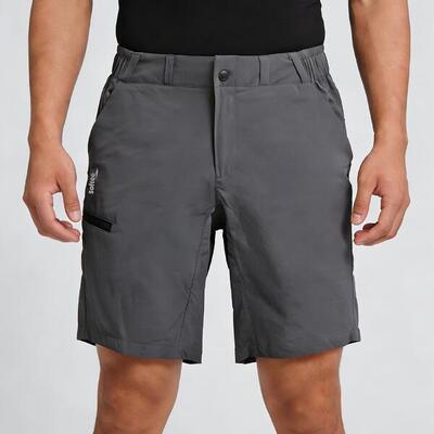 Active men's trekking shorts gris