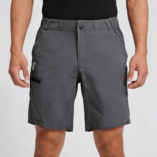 Active Men's Trekking Shorts Gris