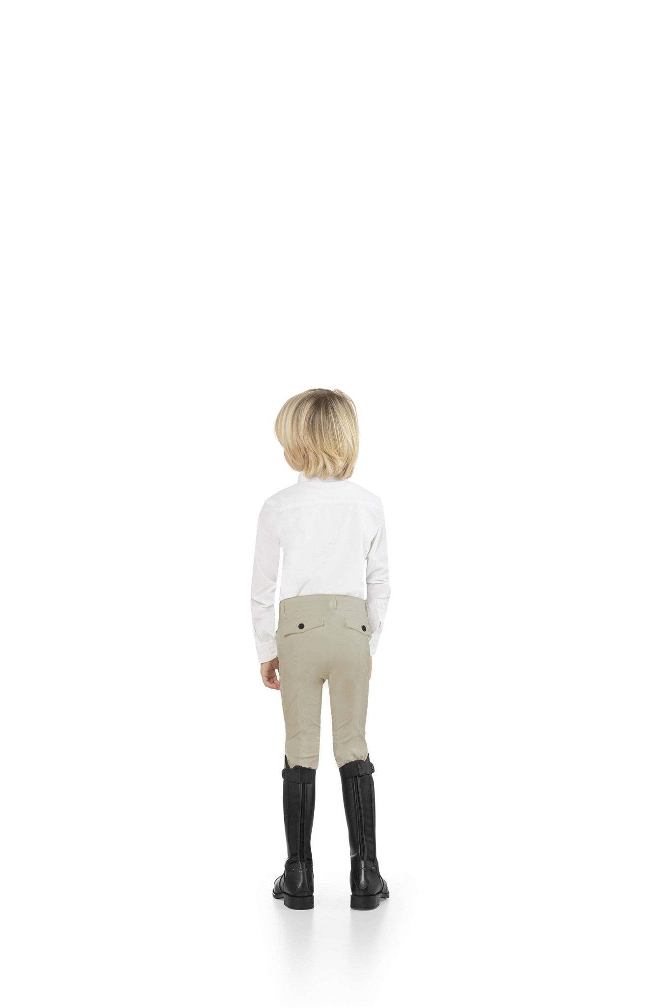 Ego7 Jumping Ej Breech For Kids Beige - 6/7