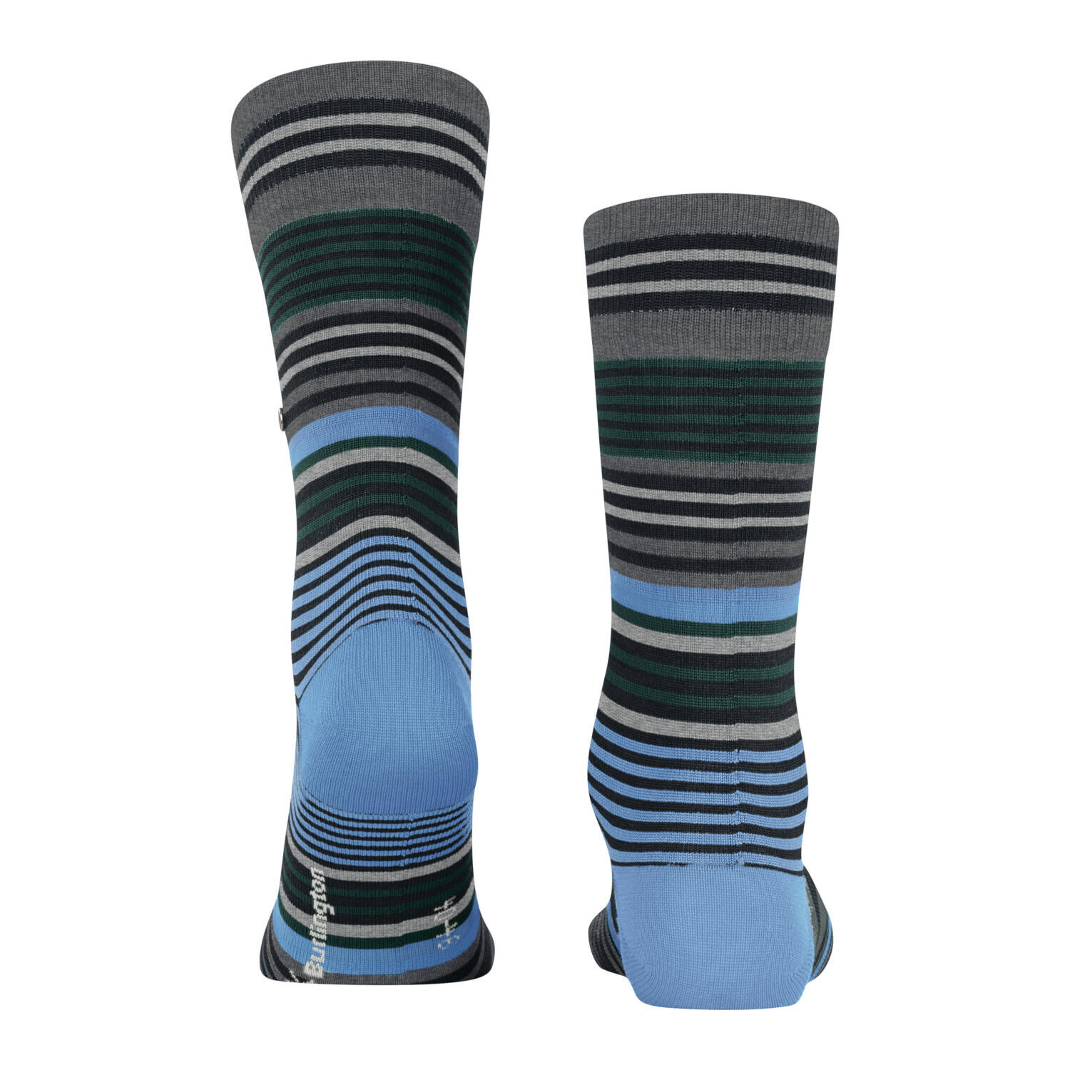 Burlington Herren Socken Stripe 21057 7/11