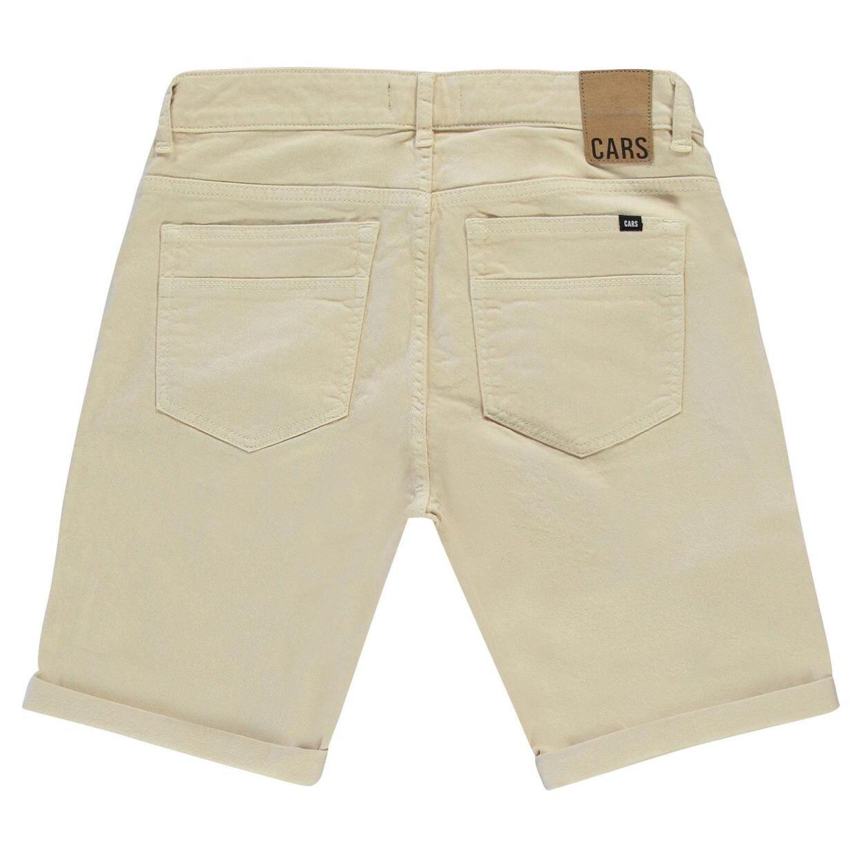 CARS JEANS CARS Jeans Shorts BLACKER Str.Garm.Dye SAND  Hommes Sand 2/3