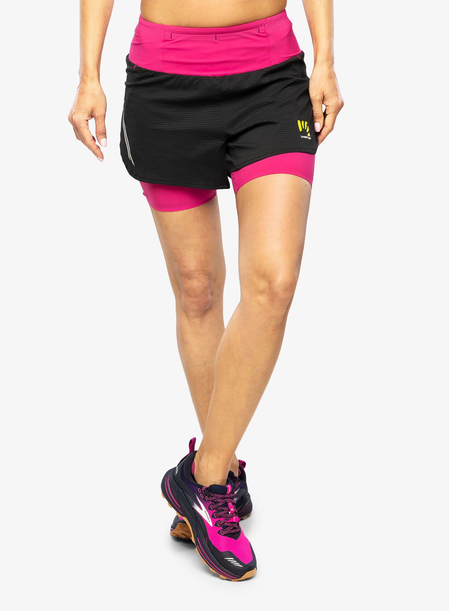 Spodenki do biegania damskie 2w1 Karpos Cengia Short 4/7