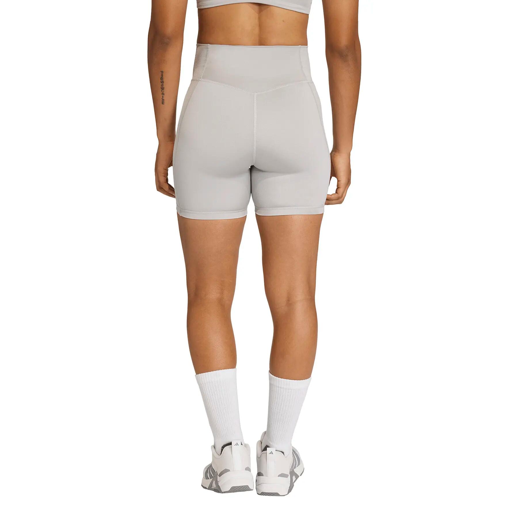 Dijhoge dameslaarzen adidas Optime Essentials 2/5