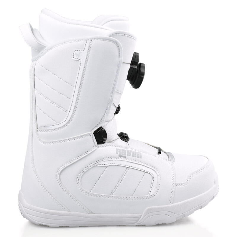 Snowboardschoenen voor dames Pearl ATOP Wit