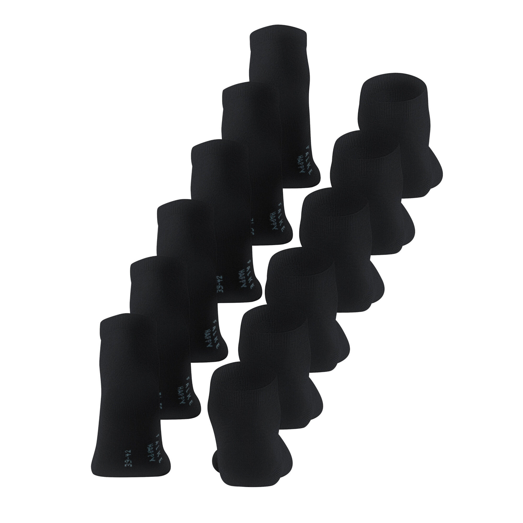 Falke Herren Sneakersocken Happy Bundle 6-Pack SN 12516 6/9