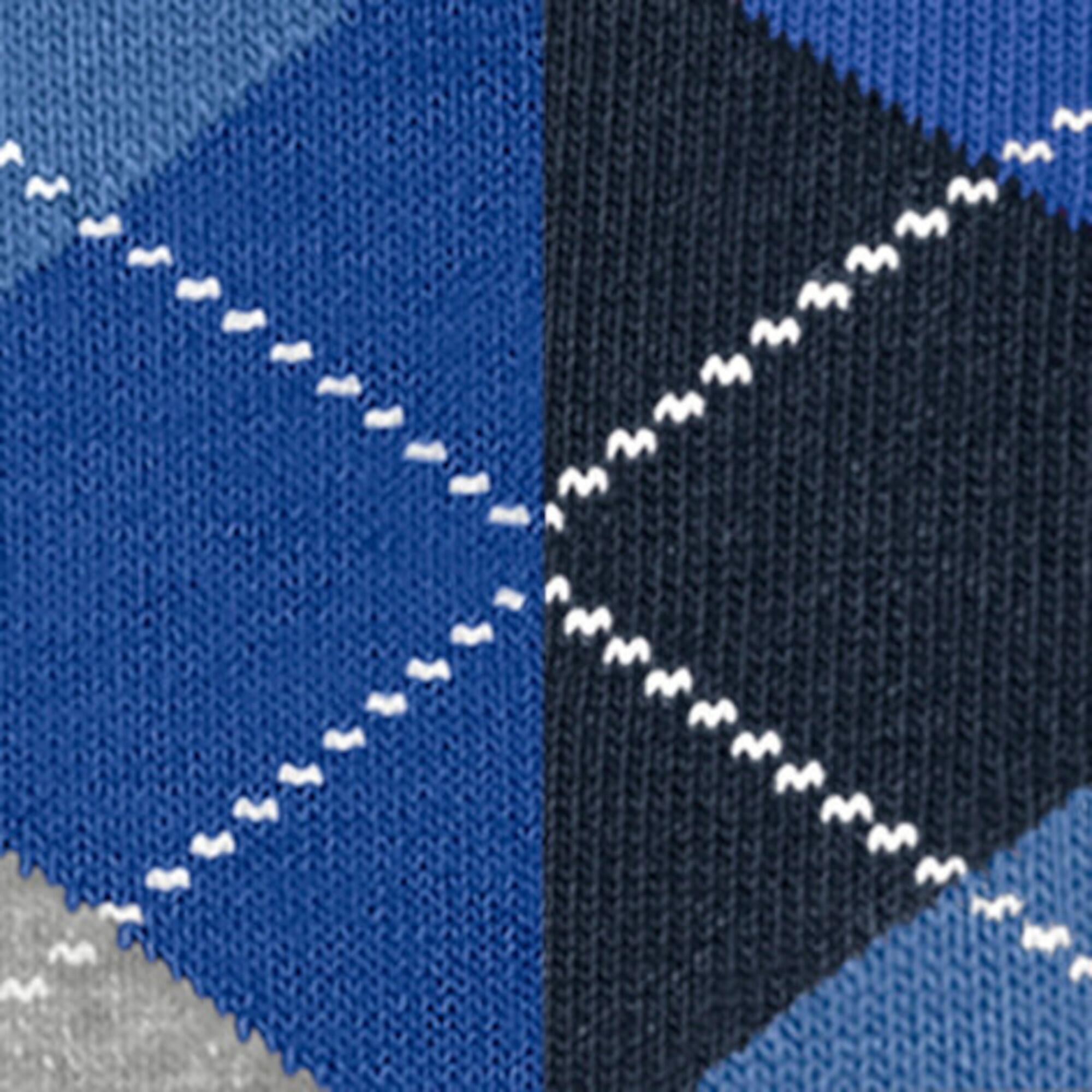 Burlington Herren Socken Basic Gift Box Argyle 2er Pack 20599 4/9