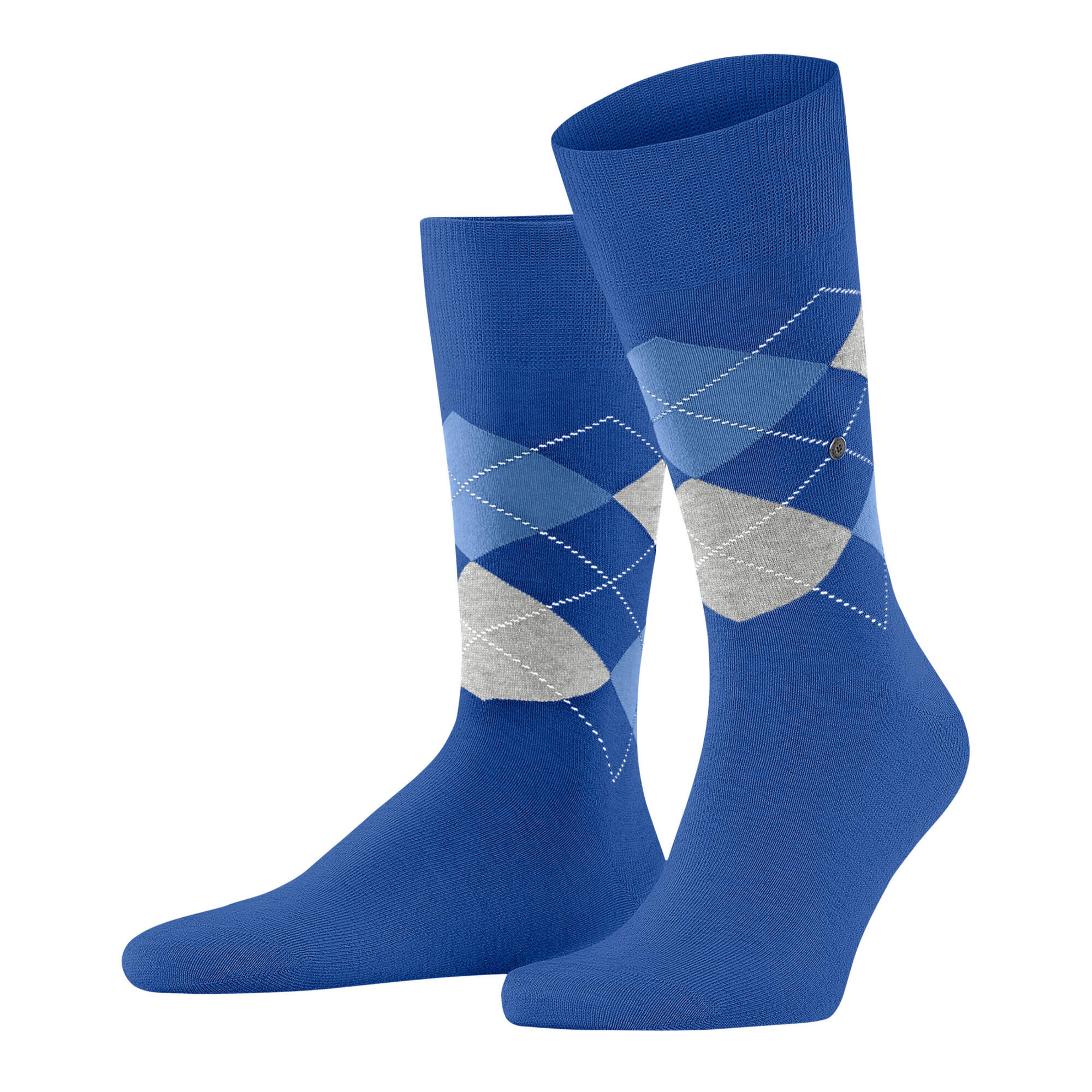 Burlington Herren Socken Basic Gift Box Argyle 2er Pack 20599 6/9