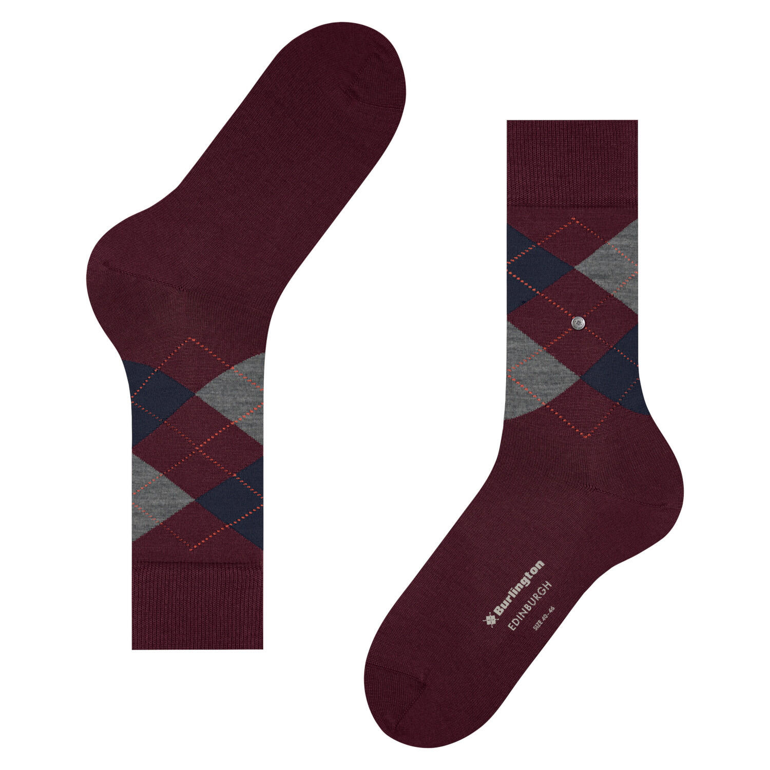Burlington Herren Socken Edinburgh 21125 4/11