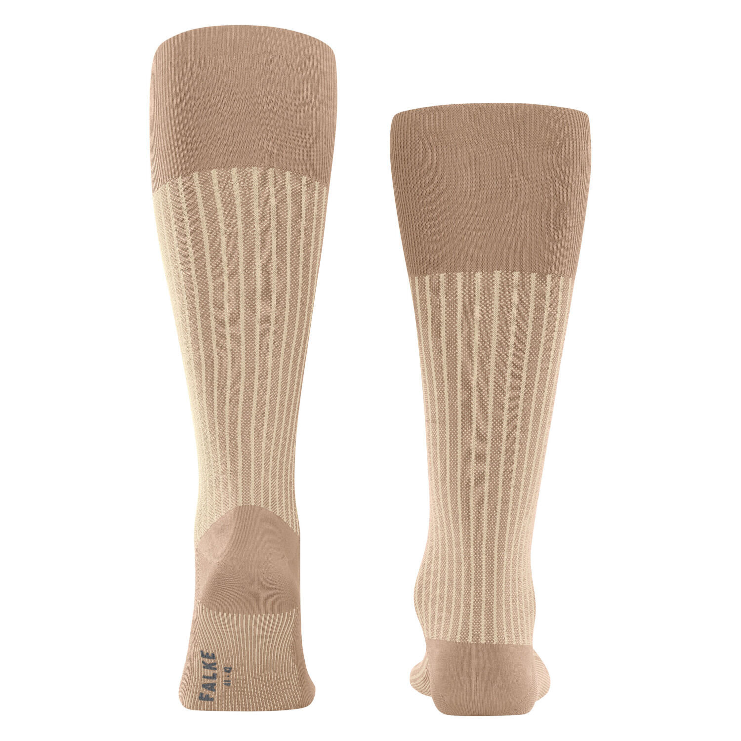 Gestreepte kniekousen Falke Oxford 7/11