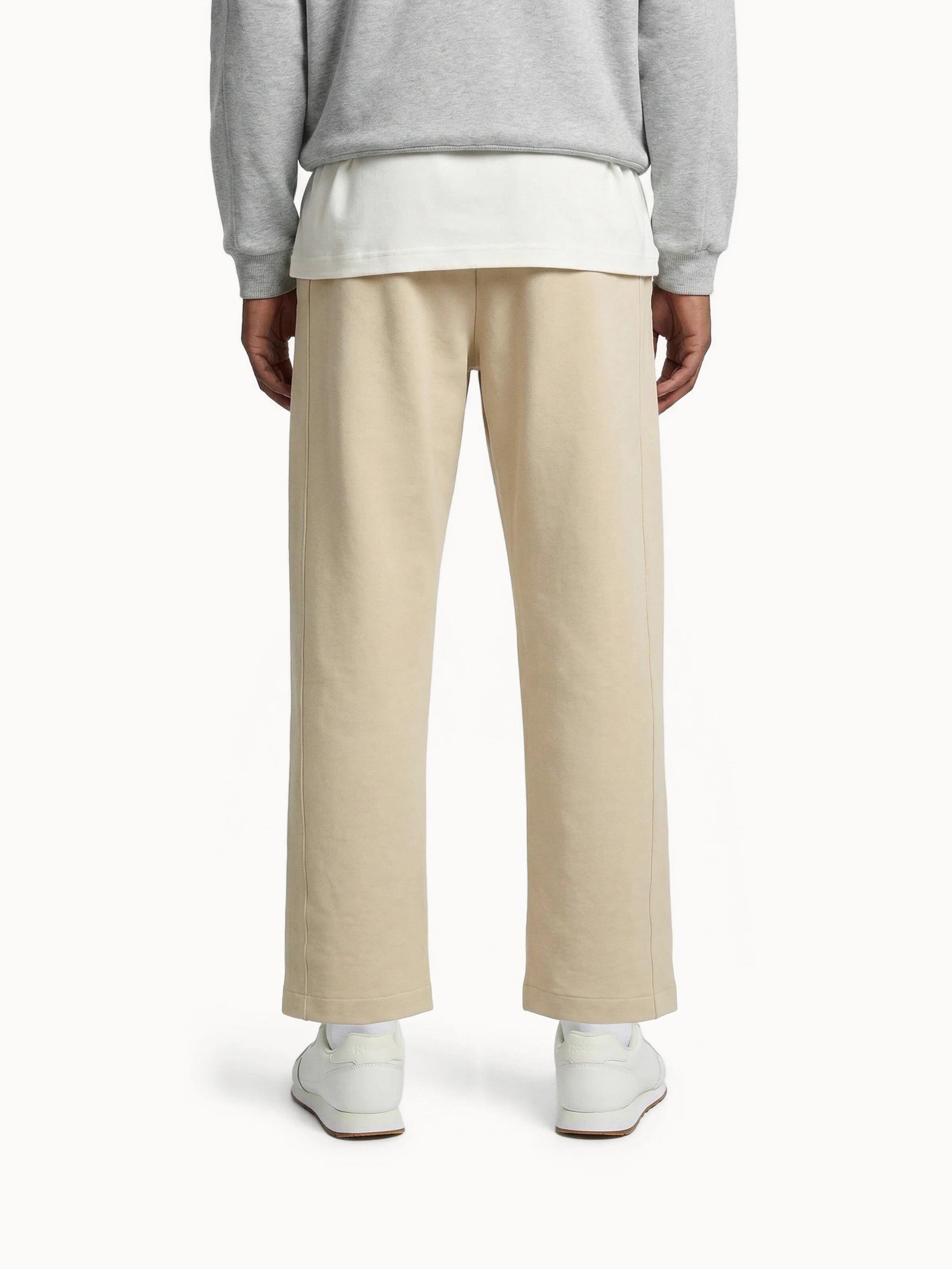 Pantalon relax en double face 2/3