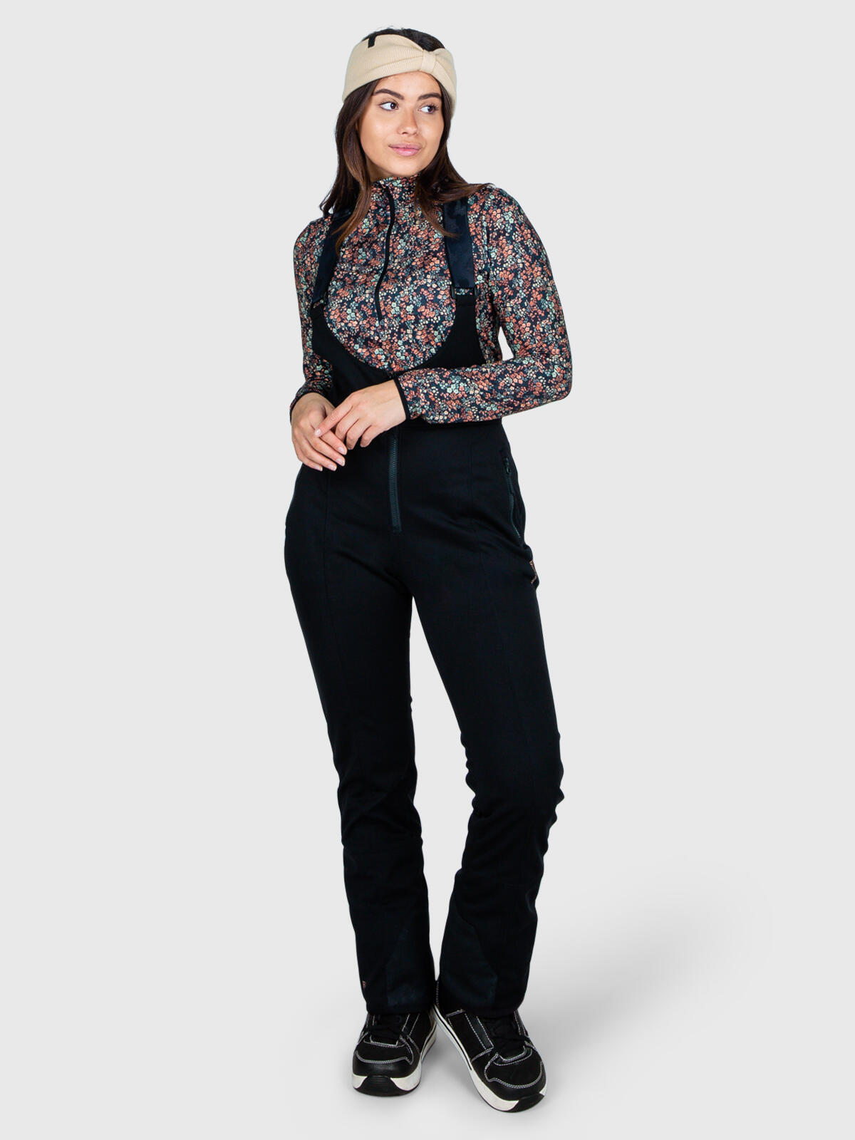 BRUNOTTI BRUNOTTI Pantalons Avalanche Women Snowsalopet  Femmes BLACK 3/5
