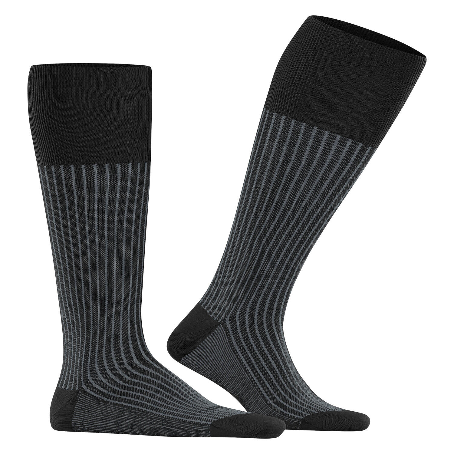 Falke Herren Kniestrümpfe Oxford Stripe KH 15779 2/11