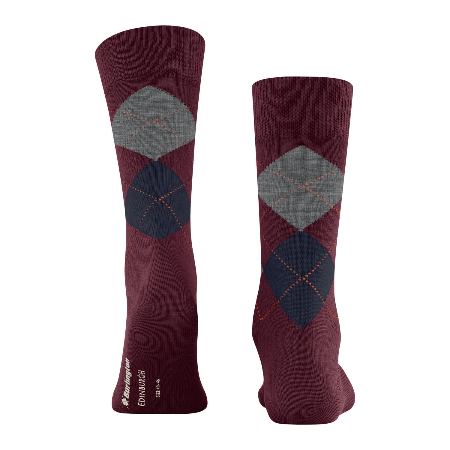 Burlington Herren Socken Edinburgh 21125 7/11